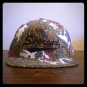 Supreme paisley 5-panel hat snapback